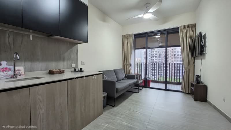 Grandeur Park Residences, 1 Bedok South Avenue 3, 1 Bedroom, 420 sqft, Condominium For Rent, by Brian Chua, 500140960 - Living Room - PropertyGuru.com.sg