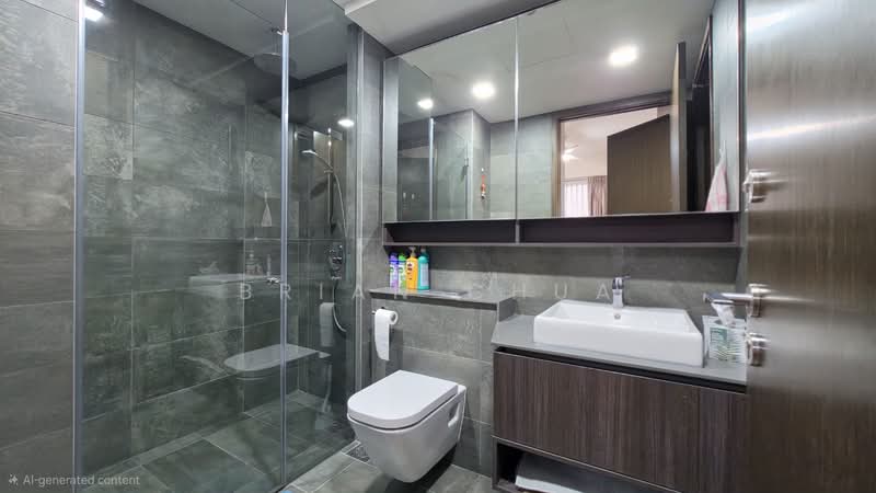 Grandeur Park Residences, 1 Bedok South Avenue 3, 1 Bedroom, 420 sqft, Condominium For Rent, by Brian Chua, 500140960 - Bathroom - PropertyGuru.com.sg