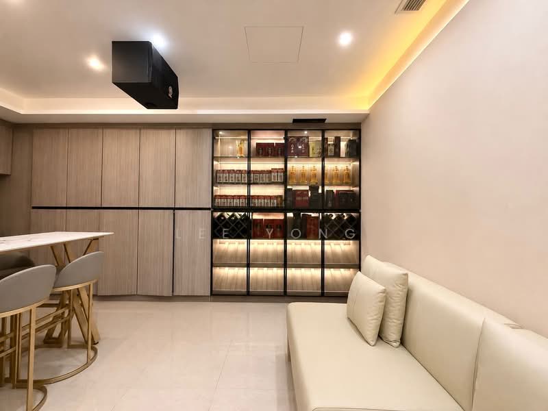 Belgravia Villas, 200 Ang Mo Kio Avenue 5, 6 Bedrooms, 3,585 sqft, Terraced House For Sale, by Lee Yong, 500140968 - Living Room - PropertyGuru.com.sg