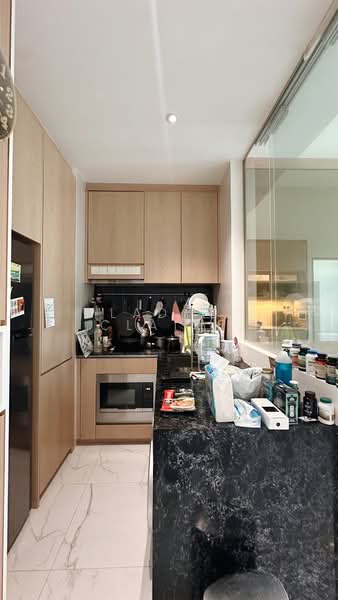 The Lilium, 31  How Sun Road, 2 Bedrooms, 710 sqft, Condominium For Sale, by Ladyy Claire, 500140974 - Kitchen - PropertyGuru.com.sg