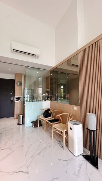 The Lilium, 31  How Sun Road, 2 Bedrooms, 710 sqft, Condominium For Sale, by Ladyy Claire, 500140974 - Living Room - PropertyGuru.com.sg