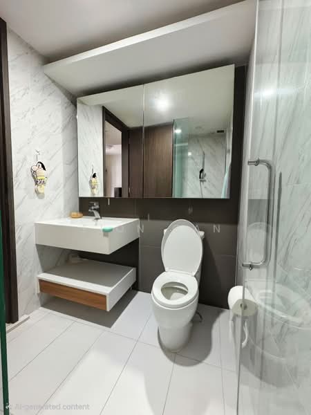 Jewel @ Buangkok, 81 Compassvale Bow, 2 Bedrooms, 764 sqft, Condominium For Sale, by Fion Gan, 500140978 - Bathroom - PropertyGuru.com.sg