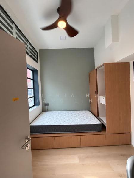 Sims Avenue Studio, Sims Avenue, Eunos / Geylang / Paya Lebar, Studio, 200 sqft, Shophouse For Rent, by Sophia Ho Xiang Ling 何相羚, 500140989 - Bedroom - PropertyGuru.com.sg