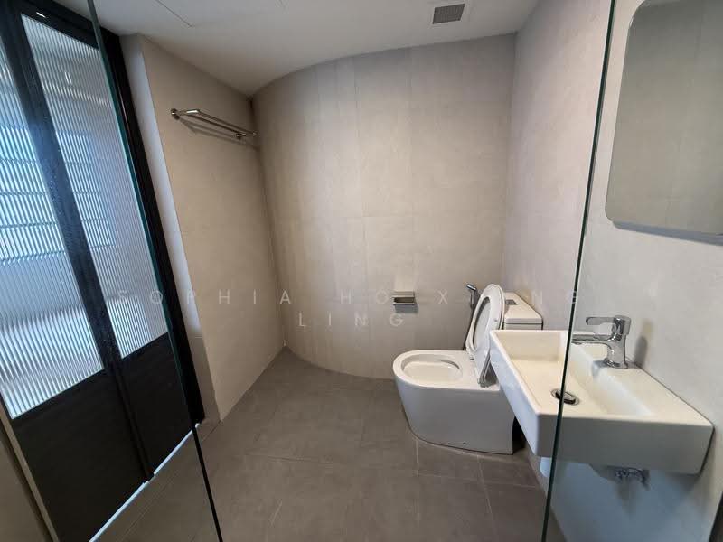 Sims Avenue Studio, Sims Avenue, Eunos / Geylang / Paya Lebar, Studio, 200 sqft, Shophouse For Rent, by Sophia Ho Xiang Ling 何相羚, 500140989 - Bathroom - PropertyGuru.com.sg