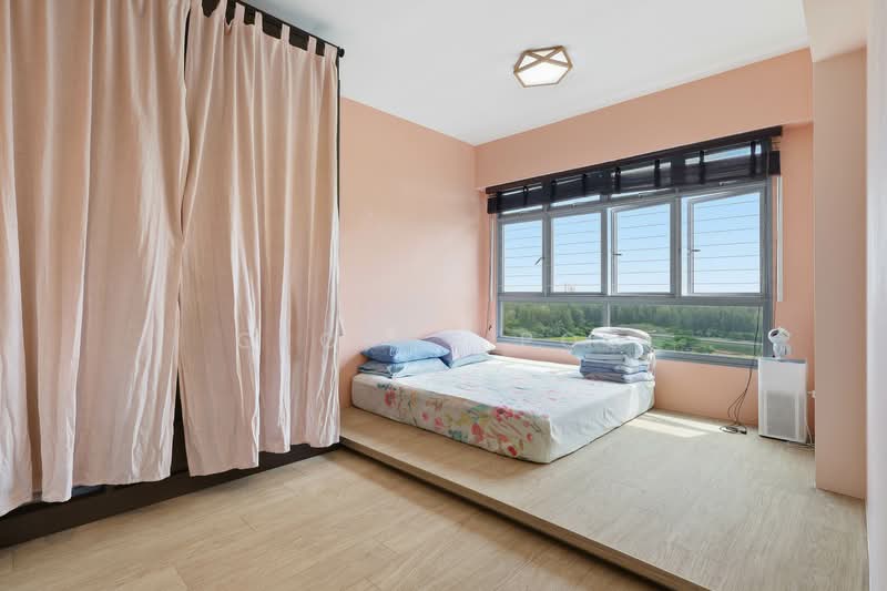 683A Edgedale Plains, 683A Edgedale Plains, 3 Bedrooms, 1,001 sqft, HDB Flat For Sale, by George Poo, 500140992 - Bedroom - PropertyGuru.com.sg