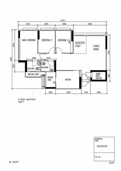 184A Marsiling Greenview, 184A Woodlands Street 13, 4 Bedrooms, 1,216 sqft, HDB Flat For Sale, by Poly Low, 500140994 - PropertyGuru.com.sg