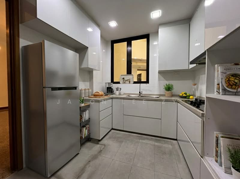 Seasons Park, 491 Yio Chu Kang Road, 2 Bedrooms, 1,066 sqft, Condominium For Rent, by Jason Lee ZY, 500140995 - Kitchen - PropertyGuru.com.sg