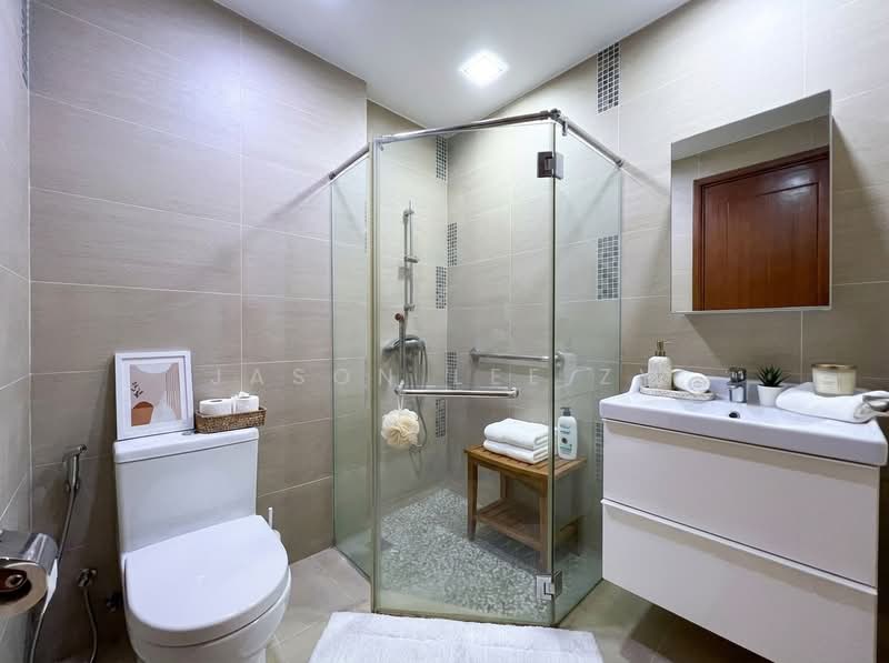 Seasons Park, 491 Yio Chu Kang Road, 2 Bedrooms, 1,066 sqft, Condominium For Rent, by Jason Lee ZY, 500140995 - Bathroom - PropertyGuru.com.sg