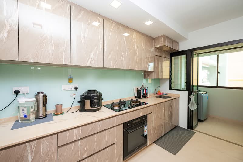 415D Northshore Drive, 415D Northshore Drive, 3 Bedrooms, 1,023 sqft, HDB Flat For Sale, by Mandy Tan, 500141004 - Kitchen - PropertyGuru.com.sg