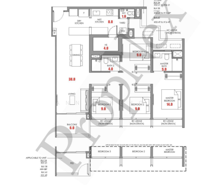 Narra Residences, 50 Dairy Farm Walk, 4 Bedrooms, 1,152 sqft, Condominium For Sale, by Annie Heng, 500141007 - PropertyGuru.com.sg