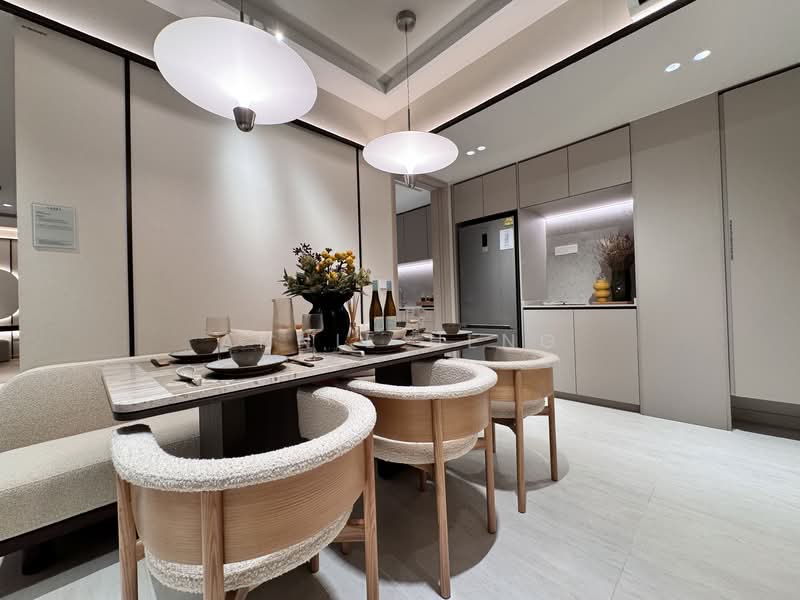 Narra Residences, 50 Dairy Farm Walk, 4 Bedrooms, 1,152 sqft, Condominium For Sale, by Annie Heng, 500141007 - Dining Room - PropertyGuru.com.sg