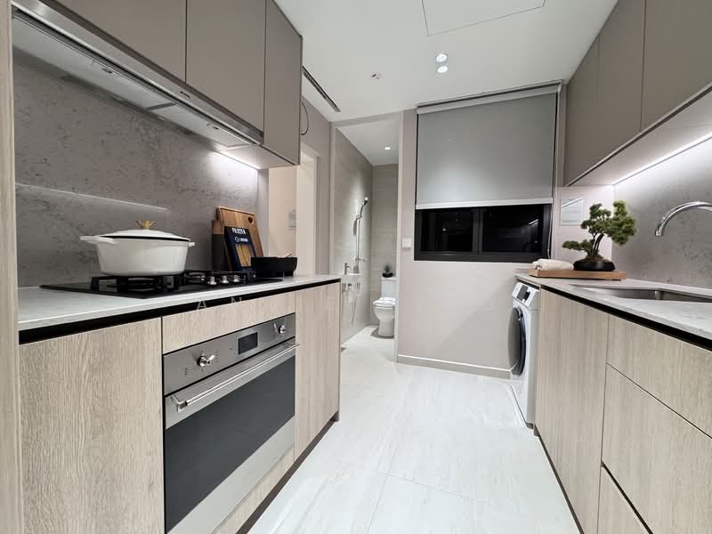 Narra Residences, 50 Dairy Farm Walk, 4 Bedrooms, 1,152 sqft, Condominium For Sale, by Annie Heng, 500141007 - Kitchen - PropertyGuru.com.sg
