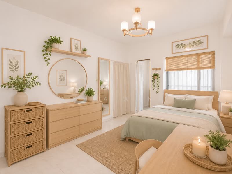 78 Guan Chuan Street, 78 Guan Chuan Street, 3 Bedrooms, 800 sqft, Walk-up Apartment For Sale, by Kayla Wong, 500141017 - Bedroom - Reimagined with AI - PropertyGuru.com.sg