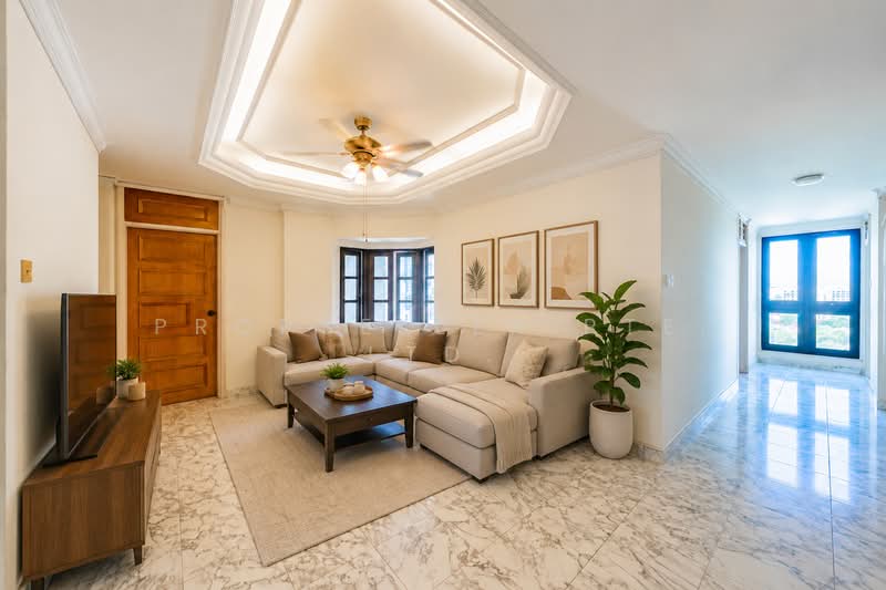 D'Grove Villas, 8A Orange Grove Road, 4 Bedrooms, 2,702 sqft, Condominium For Sale, by Don Png, 500141019 - Living Room - PropertyGuru.com.sg