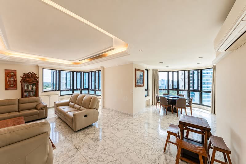 D'Grove Villas, 8A Orange Grove Road, 4 Bedrooms, 2,702 sqft, Condominium For Sale, by Don Png, 500141019 - Living Room - PropertyGuru.com.sg
