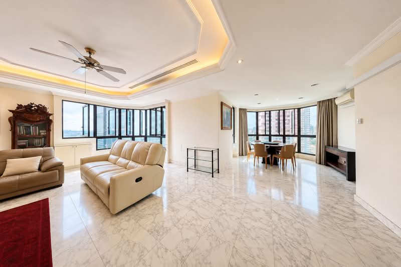 D'Grove Villas, 8A Orange Grove Road, 4 Bedrooms, 2,702 sqft, Condominium For Sale, by Don Png, 500141019 - Living Room - PropertyGuru.com.sg