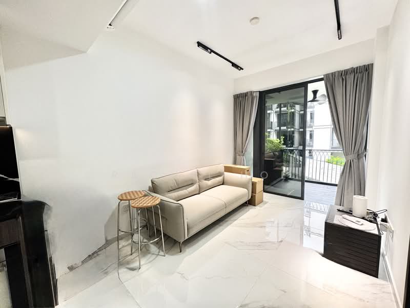 Jervois Mansion, 4 Jervois Close, 1 Bedroom, 495 sqft, Condominium For Sale, by Rachel Hoe, 500141041 - Living Room - PropertyGuru.com.sg