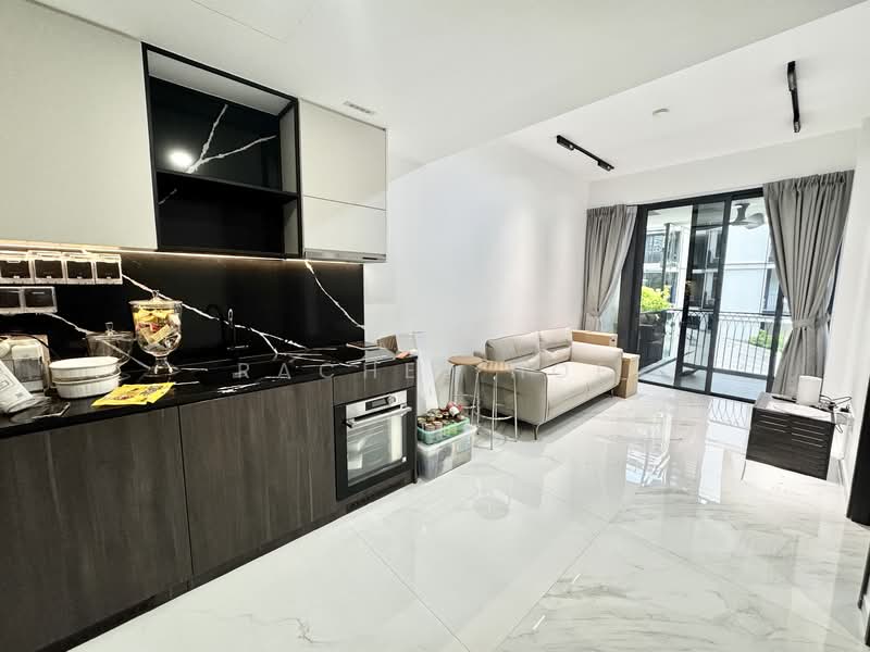 Jervois Mansion, 4 Jervois Close, 1 Bedroom, 495 sqft, Condominium For Sale, by Rachel Hoe, 500141041 - Living Room - PropertyGuru.com.sg