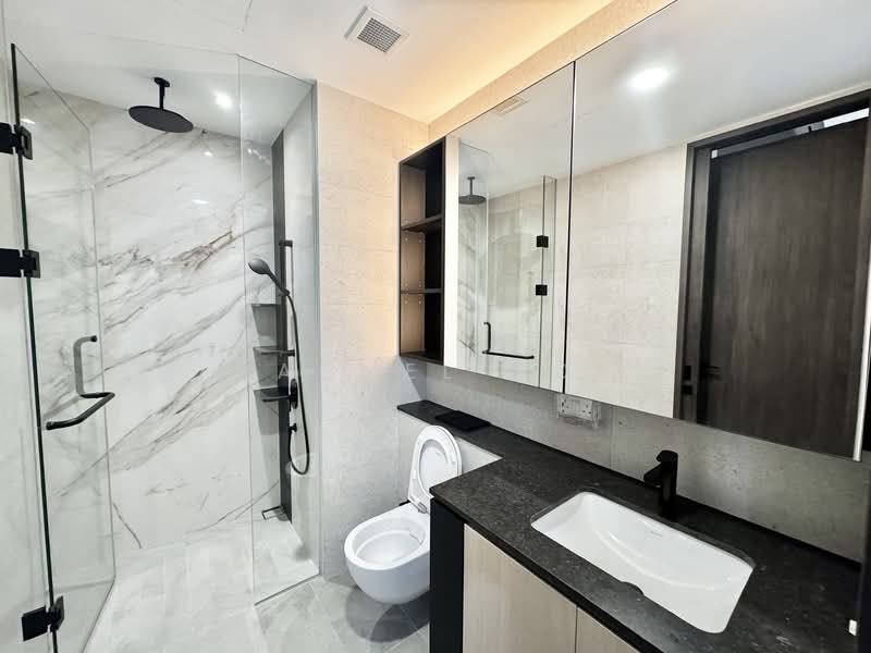 Jervois Mansion, 4 Jervois Close, 1 Bedroom, 495 sqft, Condominium For Sale, by Rachel Hoe, 500141041 - Bathroom - PropertyGuru.com.sg