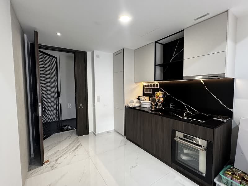 Jervois Mansion, 4 Jervois Close, 1 Bedroom, 495 sqft, Condominium For Sale, by Rachel Hoe, 500141041 - Kitchen - PropertyGuru.com.sg