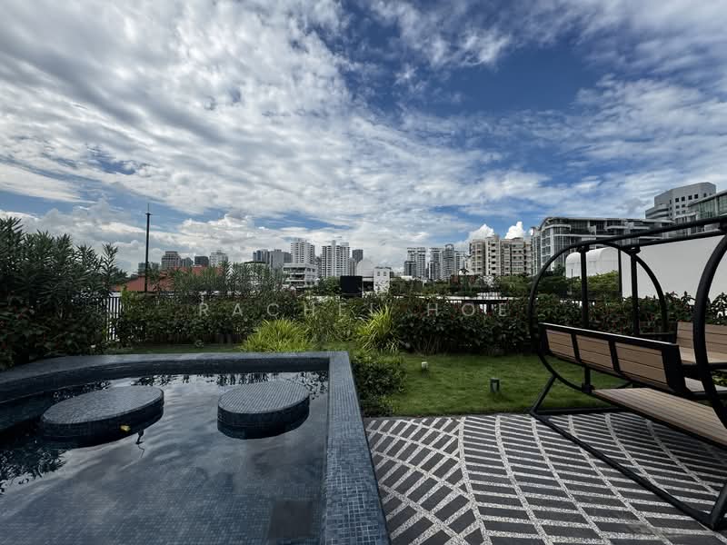 Jervois Mansion, 4 Jervois Close, 1 Bedroom, 495 sqft, Condominium For Sale, by Rachel Hoe, 500141041 - Exterior - PropertyGuru.com.sg