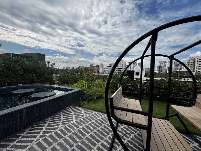 Jervois Mansion, 4 Jervois Close, 1 Bedroom, 495 sqft, Condominium For Sale, by Rachel Hoe, 500141041 - Exterior - PropertyGuru.com.sg