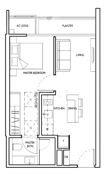 D'Nest, 141 Pasir Ris Grove, 1 Bedroom, 484 sqft, Condominium For Sale, by Gavin Neo, 500141047 - PropertyGuru.com.sg