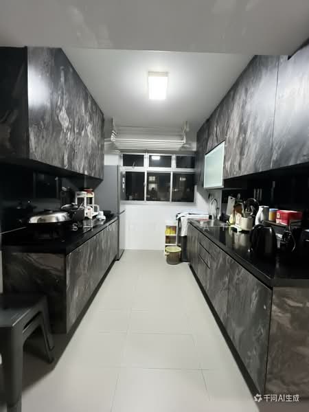 421C Northshore Drive, 421C Northshore Drive, 1 Bedroom, 506 sqft, HDB Flat For Sale, by Simon Yap, 500141048 - Kitchen - PropertyGuru.com.sg