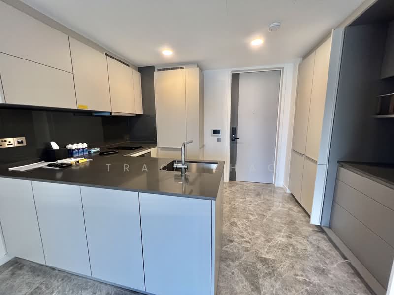 Riviere, 1 Jiak Kim Street, 1 Bedroom, 560 sqft, Condominium For Rent, by Tracy Zhao, 500141058 - Kitchen - PropertyGuru.com.sg