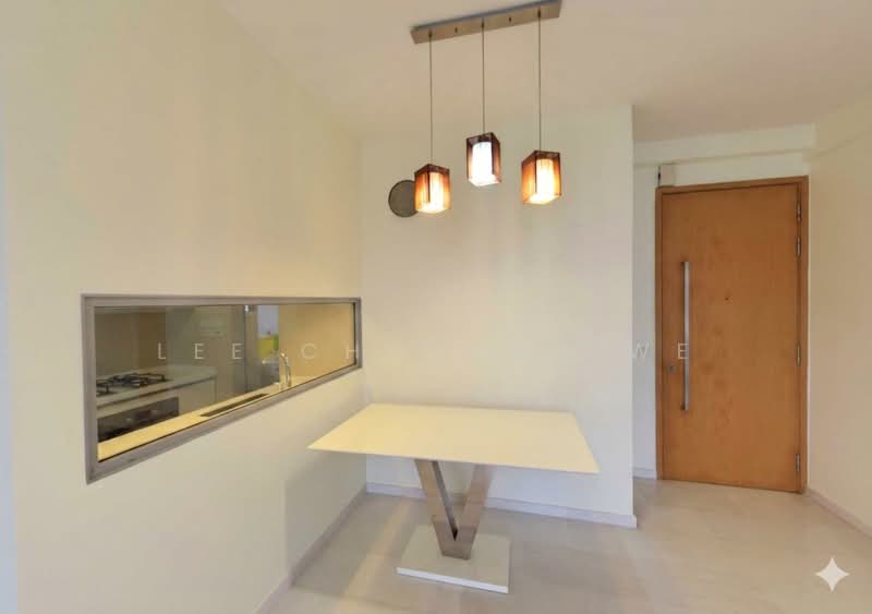 D' Chateau @ Shelford, 25 Shelford Road, 3 Bedrooms, 926 sqft, Condominium For Rent, by Lee Cheoung We, 500141064 - Dining Room - PropertyGuru.com.sg