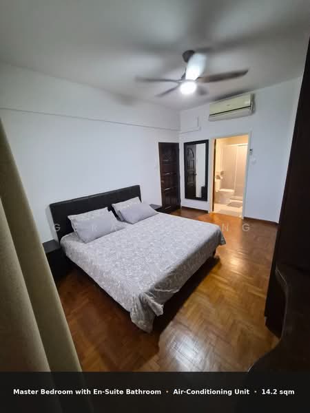 Riverwalk Apartments, 20 Upper Circular Road, 1 Bedroom, 818 sqft, Apartment For Sale, by Gerald Fong, 500141071 - Master Bedroom - PropertyGuru.com.sg