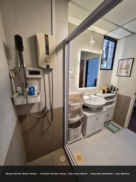 Riverwalk Apartments, 20 Upper Circular Road, 1 Bedroom, 818 sqft, Apartment For Sale, by Gerald Fong, 500141071 - Bathroom - PropertyGuru.com.sg