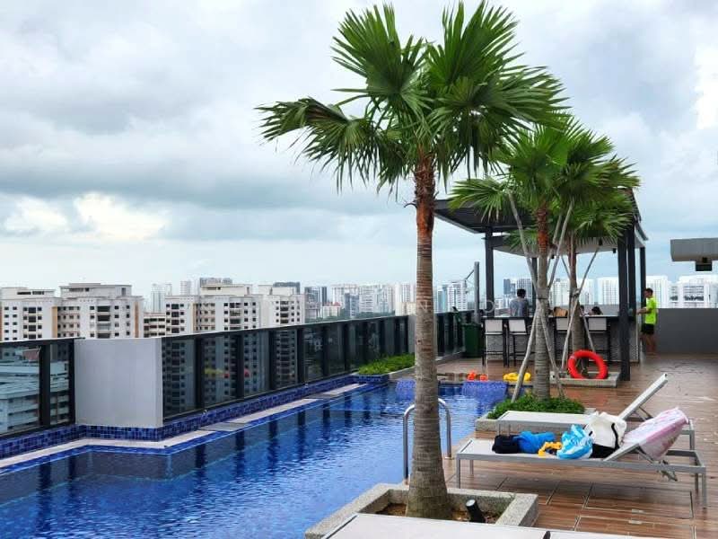Arena Residences, 20 Guillemard Crescent, 3 Bedrooms, 882 sqft, Condominium For Rent, by Kelvin Neo, 500141075 - Pool - PropertyGuru.com.sg