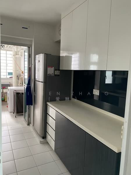 615B Edgefield Plains, 615B Edgefield Plains, 3 Bedrooms, 990 sqft, HDB Flat For Rent, by Aileen Zhang (爱琳), 500141081 - Kitchen - PropertyGuru.com.sg