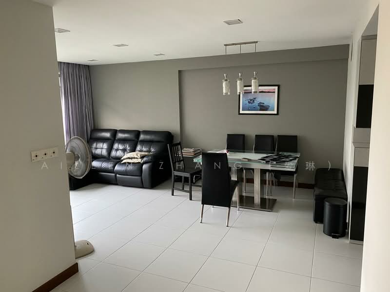 615B Edgefield Plains, 615B Edgefield Plains, 3 Bedrooms, 990 sqft, HDB Flat For Rent, by Aileen Zhang (爱琳), 500141081 - Living Room - PropertyGuru.com.sg