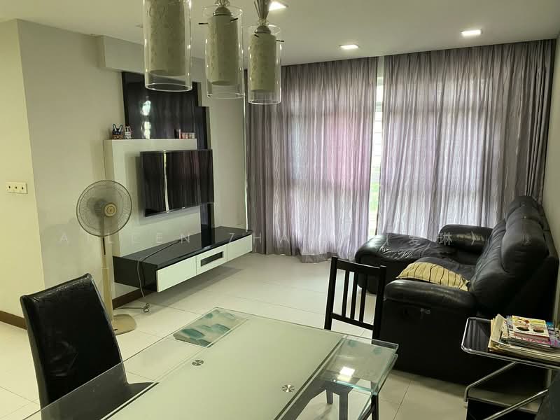 615B Edgefield Plains, 615B Edgefield Plains, 3 Bedrooms, 990 sqft, HDB Flat For Rent, by Aileen Zhang (爱琳), 500141081 - Living Room - PropertyGuru.com.sg