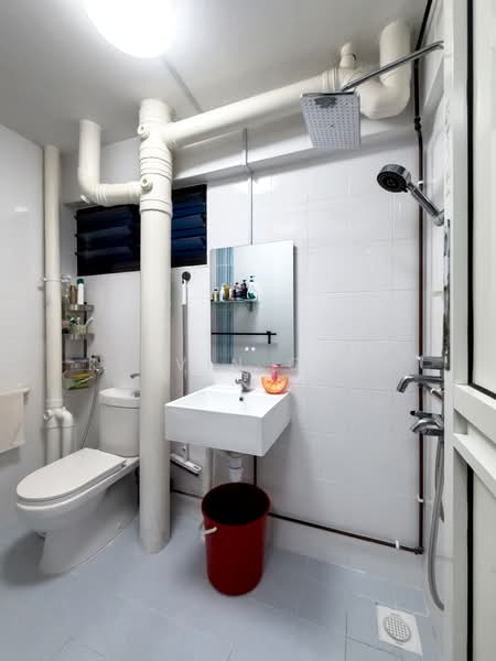 109 Yishun Ring Road, 109 Yishun Ring Road, Room Rental, 150 sqft, HDB Flat For Rent, by Kelvin Chua, 500141083 - Bathroom - PropertyGuru.com.sg