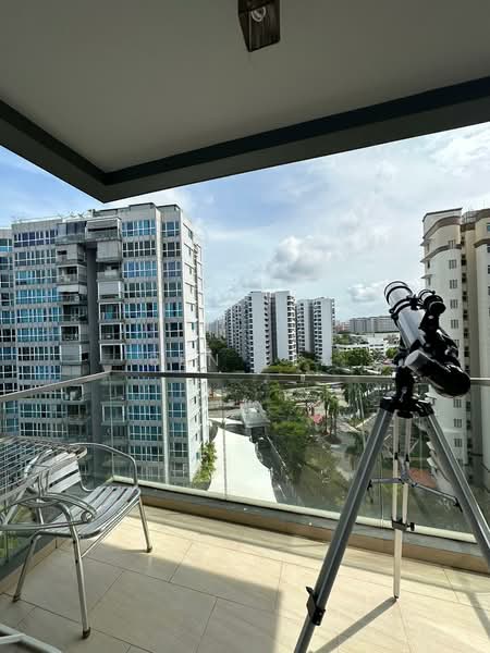 Waterview, 91 Tampines Avenue 1, 2 Bedrooms, 786 sqft, Condominium For Sale, by Ben Lee, 500141084 - Balcony - PropertyGuru.com.sg