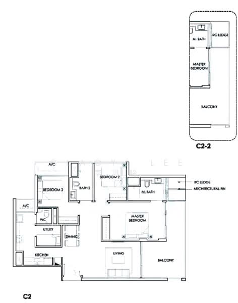 Phoenix Residences, 81 Phoenix Avenue, 3 Bedrooms, 1,098 sqft, Condominium For Sale, by Gladys Lee 李惠吟, 500141095 - PropertyGuru.com.sg
