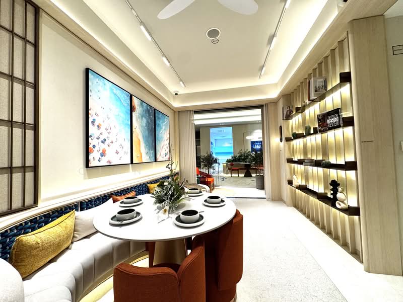 Coastal Cabana, 32 Jalan Loyang Besar, 3 Bedrooms, 872 sqft, Executive Condominium For Sale, by Ginn Chia 谢佩玲, 500141098 - Dining Room - PropertyGuru.com.sg