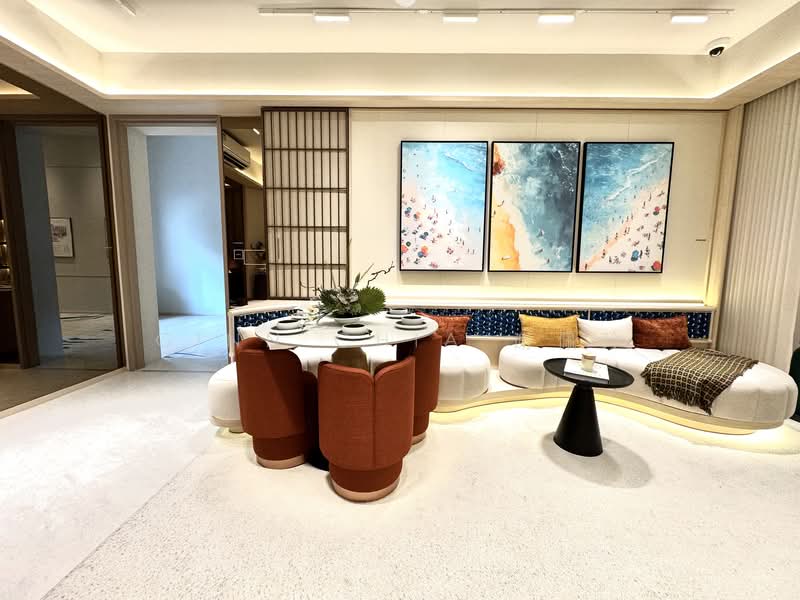Coastal Cabana, 32 Jalan Loyang Besar, 3 Bedrooms, 872 sqft, Executive Condominium For Sale, by Ginn Chia 谢佩玲, 500141098 - Living Room - PropertyGuru.com.sg
