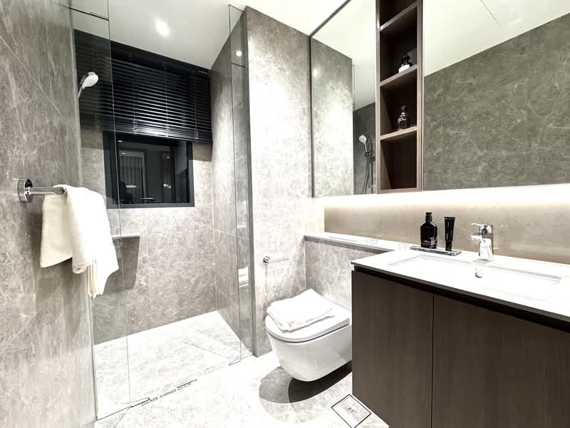 Coastal Cabana, 32 Jalan Loyang Besar, 3 Bedrooms, 872 sqft, Executive Condominium For Sale, by Ginn Chia 谢佩玲, 500141098 - Bathroom - PropertyGuru.com.sg