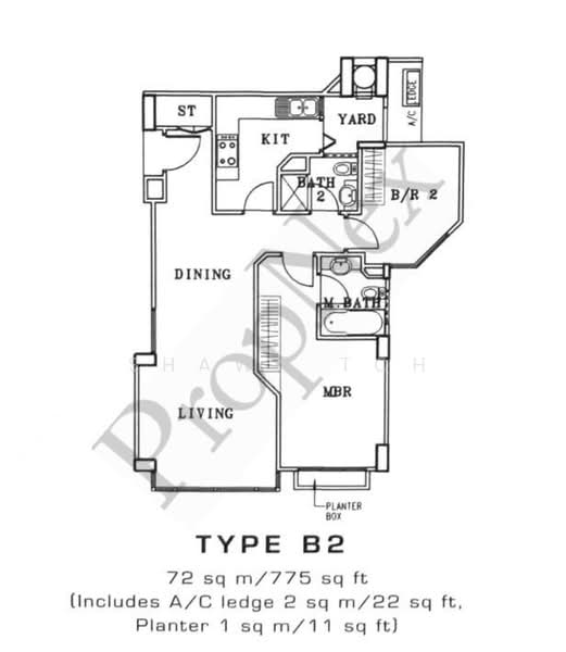 Sanctuary Green, 181 Tanjong Rhu Road, 2 Bedrooms, 775 sqft, Condominium For Rent, by Shawn Toh, 500141103 - PropertyGuru.com.sg