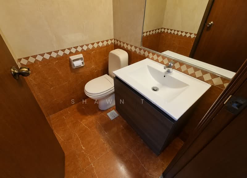 Sanctuary Green, 181 Tanjong Rhu Road, 2 Bedrooms, 775 sqft, Condominium For Rent, by Shawn Toh, 500141103 - Bathroom - PropertyGuru.com.sg