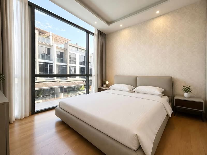 Freehold 5 storey with lift, Ang mo Kio, cluster landed, Belgravia villas, Belgravia drive , Ang mo Kio drive, 6 Bedrooms, 3,585 sqft, Cluster House For Sale, by Lee Yong, 500141108 - Bedroom - PropertyGuru.com.sg