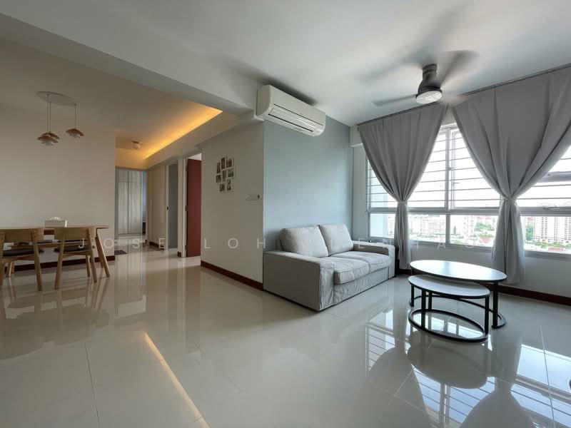 260B Kebun Baru Court, 260B Ang Mo Kio Street 21, 3 Bedrooms, 1,001 sqft, HDB Flat For Sale, by Jose Loh Zhenhao, 500141113 - Living Room - PropertyGuru.com.sg