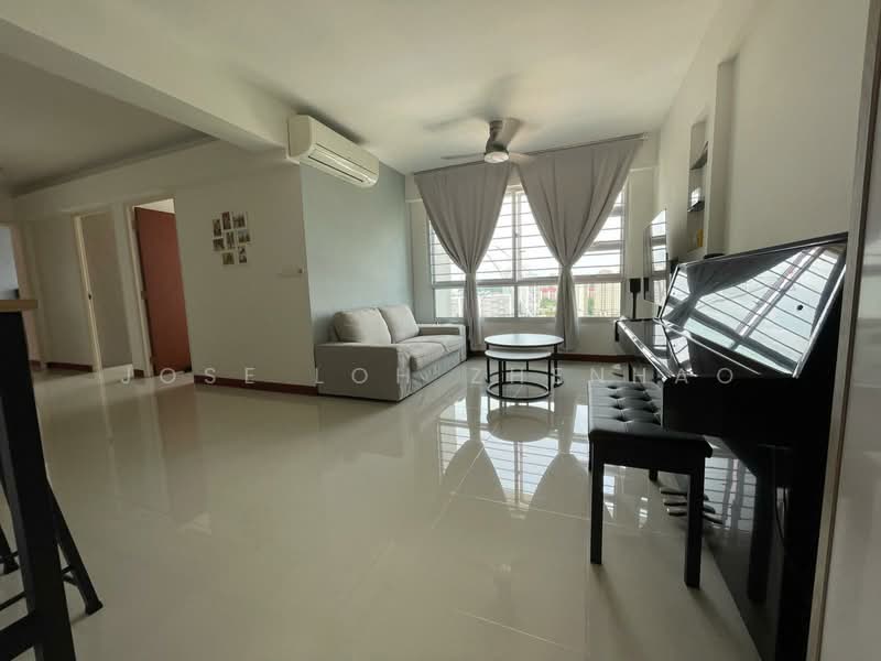 260B Kebun Baru Court, 260B Ang Mo Kio Street 21, 3 Bedrooms, 1,001 sqft, HDB Flat For Sale, by Jose Loh Zhenhao, 500141113 - Living Room - PropertyGuru.com.sg