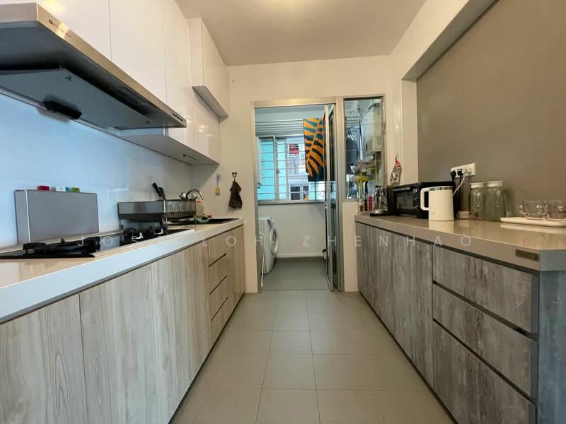 260B Kebun Baru Court, 260B Ang Mo Kio Street 21, 3 Bedrooms, 1,001 sqft, HDB Flat For Sale, by Jose Loh Zhenhao, 500141113 - Kitchen - PropertyGuru.com.sg