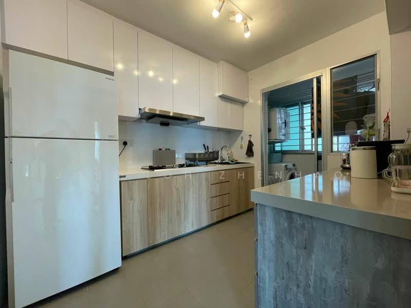 260B Kebun Baru Court, 260B Ang Mo Kio Street 21, 3 Bedrooms, 1,001 sqft, HDB Flat For Sale, by Jose Loh Zhenhao, 500141113 - Kitchen - PropertyGuru.com.sg
