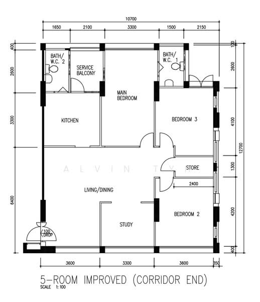 680 Woodlands Avenue 6, 680 Woodlands Avenue 6, 3 Bedrooms, 1,302 sqft, HDB Flat For Sale, by Alvin Tyh, 500141129 - PropertyGuru.com.sg